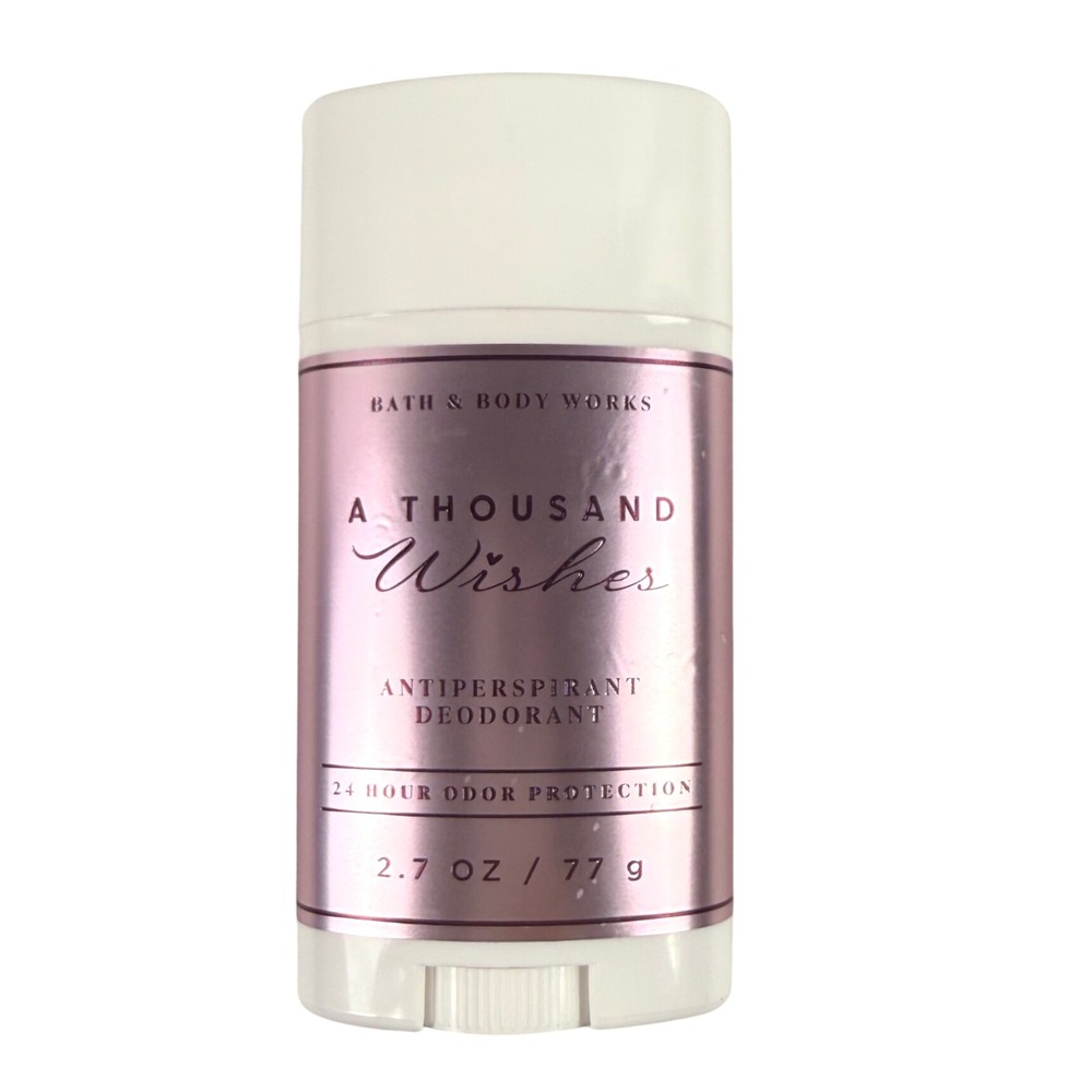 Bath & Body Works A Thousand Wishes Antiperspirant Deodorant 2.7 oz NEW